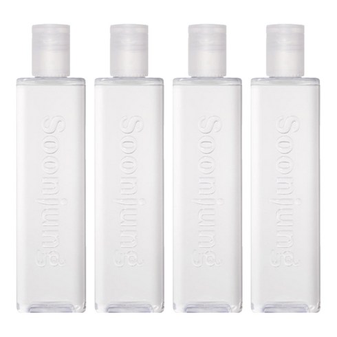 에뛰드 하우스 순정 약산성 5.5 진정 토너, 350ml, 4개