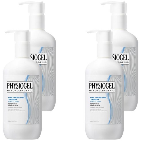 피지오겔 데일리 모이스쳐 테라피 바디로션, 400ml, 4개