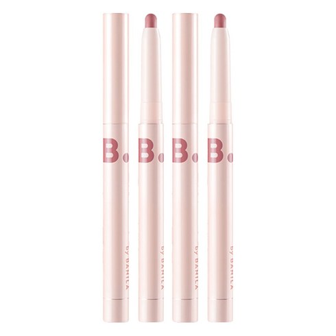 바닐라코 스머징 립 펜슬 0.8g, PK01 누드 로즈, 2개