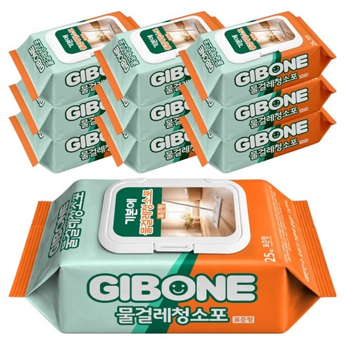 기본에 물걸레청소포 표준형, 10개