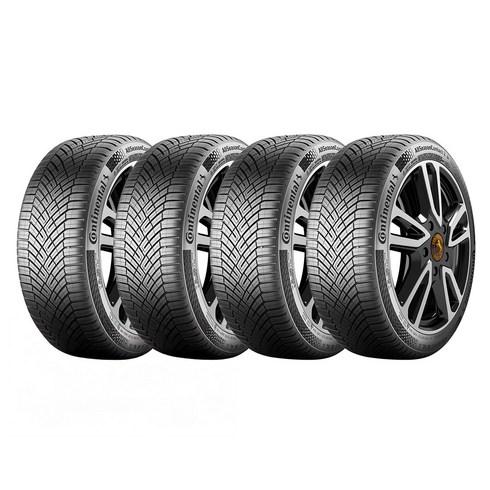 콘티넨탈타이어 올시즌콘택트 2 225/45R17, 4개, 출장장착