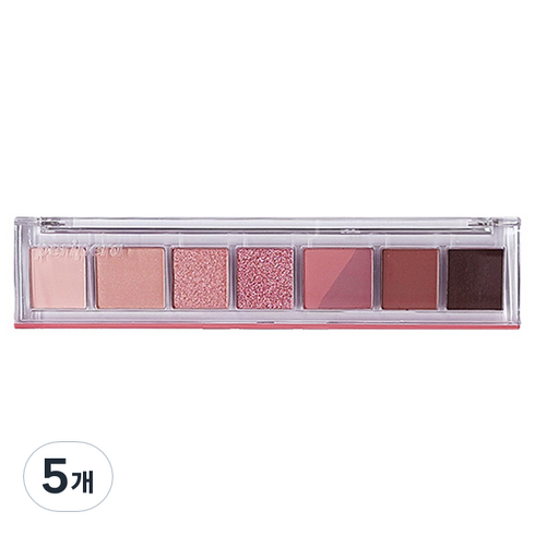 페리페라 올테이크 무드 팔레트, 06 너는 무슨 뮤트하겠다는 말을 여름에 하니, 5개