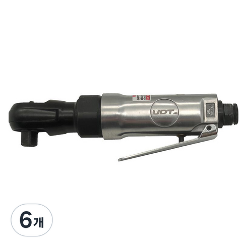 유디티 에어라쳇렌치 UD-1033 C5932157, 본품(배터리없음), 6개