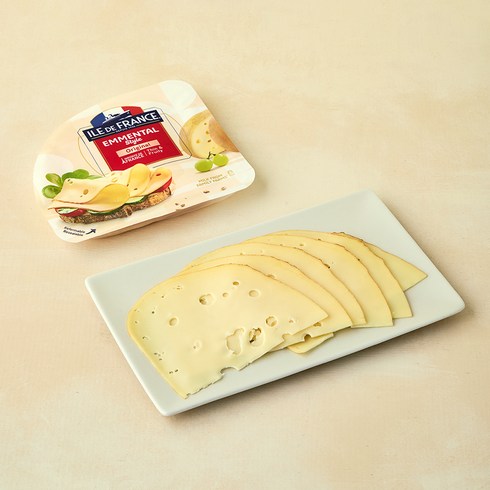 일드프랑스 에멘탈 슬라이스 오리지널 가공치즈, 150g, 1개입, 1개