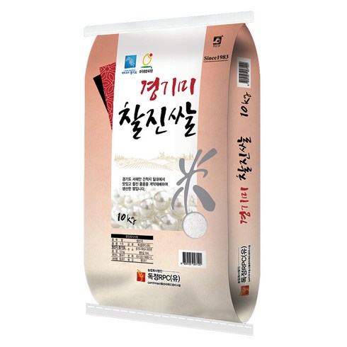 독정RPC 경기미 찰진쌀 미호 특등급, 10kg, 1개