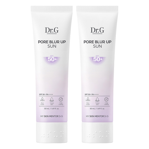 닥터지 포어 블러 업 선크림 SPF50+ PA++++, 50ml, 2개