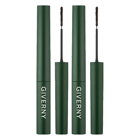 지베르니 밀착 센서티브 마스카라 4g, 01블랙, 2개