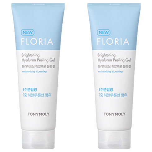 토니모리 플로리아 브라이트닝 히알루론 필링 젤, 170ml, 2개