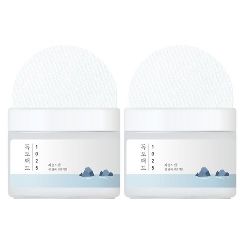라운드랩 1025 독도 패드 120g, 70매입, 2개