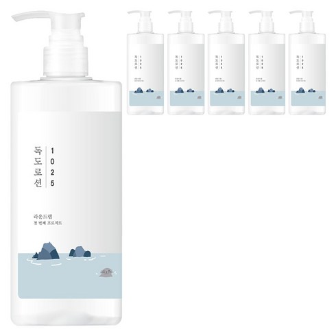 라운드랩 1025 독도 로션, 400ml, 6개