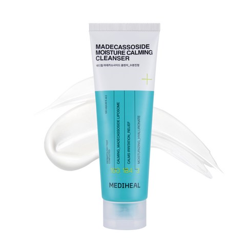 메디힐 마데카소사이드 수분 진정 클렌징폼, 120ml, 1개