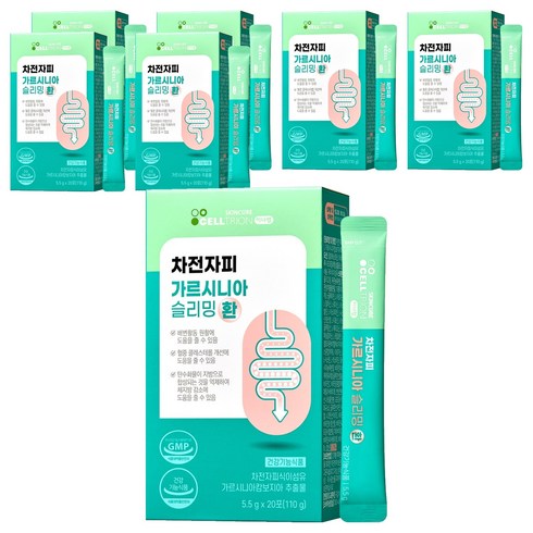 이너랩 차전자피 가르시니아 슬리밍 환, 110g, 7개