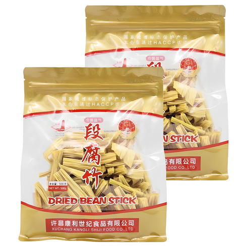 문봉 자른 건푸주, 2개, 500g