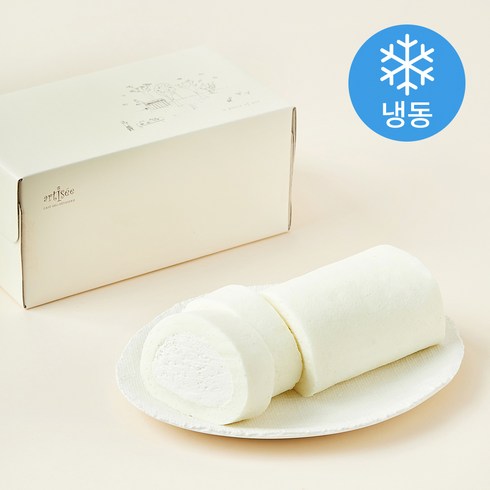 아티제 화이트 바닐라빈 롤케이크 (냉동), 350g, 1개