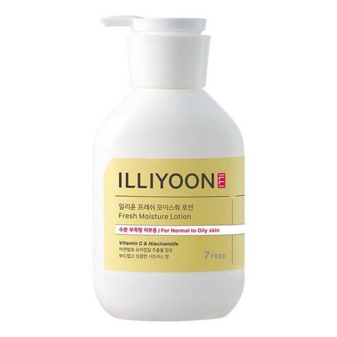일리윤 프레쉬 모이스춰 로션 시트러스향, 350ml, 1개