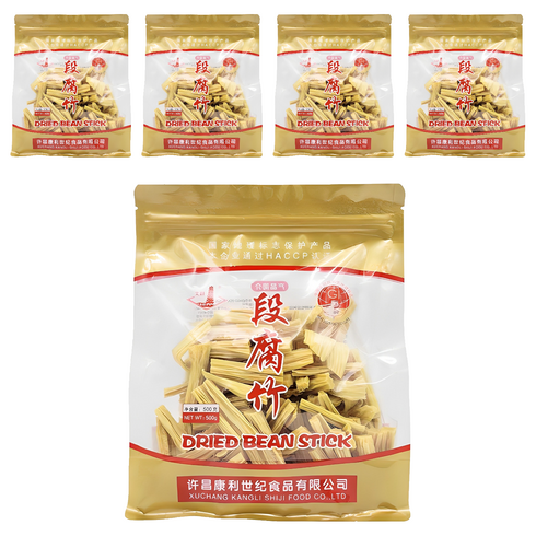 문봉 자른 건푸주, 5개, 500g