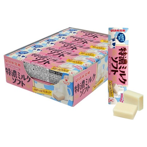 유하미카쿠토 미카쿠토 토쿠노 밀크 소프트 캔디, 50g, 10개