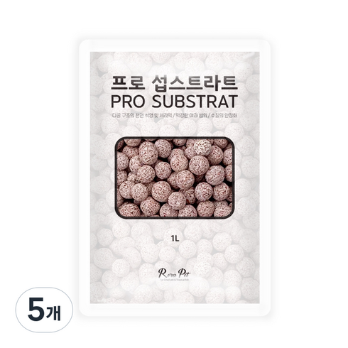 로라펫 프로 섭스트라트 1L, 5개