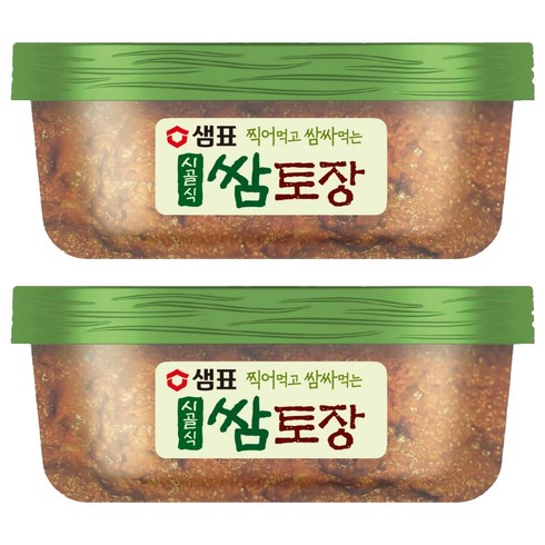 샘표 시골식 쌈토장, 170g, 2개