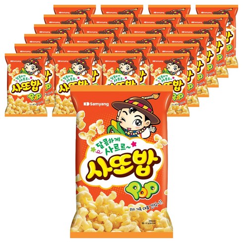 삼양 사또밥, 67g, 25개