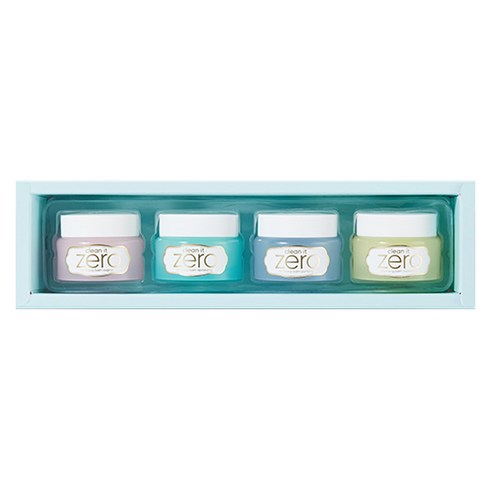 바닐라코 클린 잇 제로 클렌징밤 미니 마카롱 리미티드 에디션 7ml x 4종 세트, 1세트