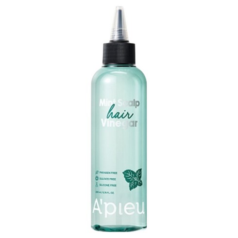 어퓨 민트 스칼프 헤어 식초, 200ml, 1개