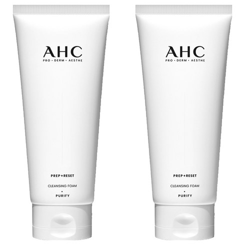 AHC 프렙 리셋 클렌징 폼, 150ml, 2개