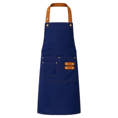 아트조이 어린이 앞치마, 네이비