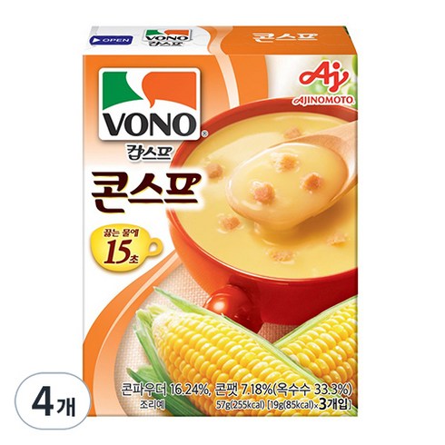 보노 콘스프, 57g, 4개