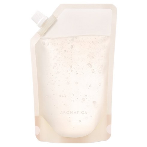 아로마티카 수딩 알로에 베라 젤 리필, 500ml, 1개