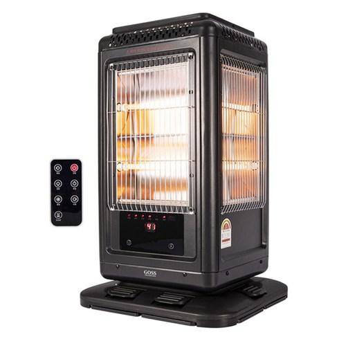 고스 발터치 리모컨 오방난로, 혼합색상, GSH-R5WF5502B