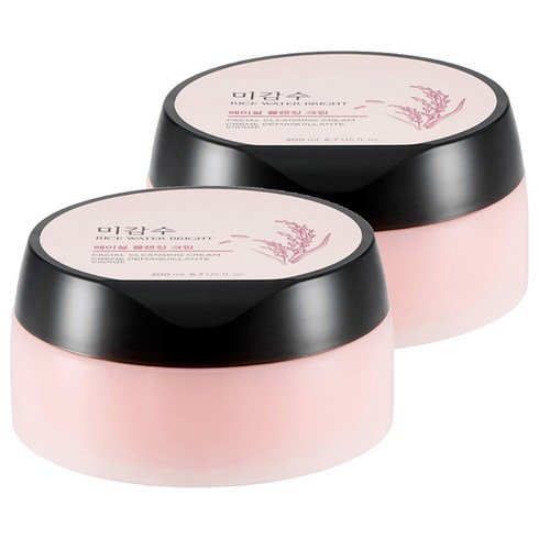 더페이스샵 미감수 브라이트 클렌징 크림, 200ml, 2개