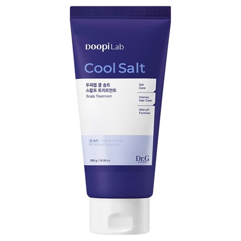 닥터지 두피랩 쿨 솔트 스칼프 트리트먼트, 300g, 1개