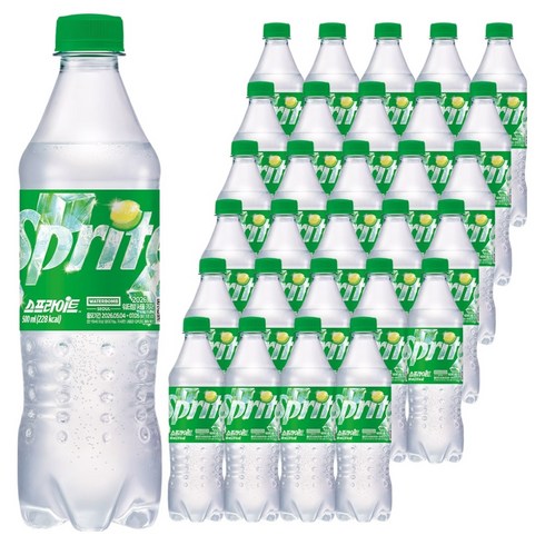 스프라이트 사이다, 500ml, 48개
