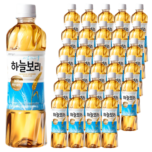 하늘보리, 500ml, 144개