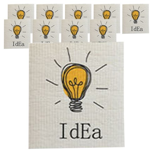 양손컴퍼니 다회용 종이행주 Idea, 2개, 5개입