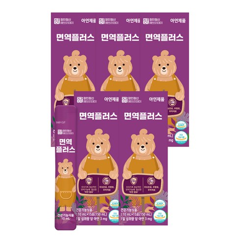 장인정신 에브리데이 면역플러스 스틱, 10ml, 75개