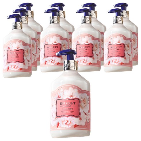 부케가르니 글로우 퍼퓸드 트리트먼트 화이트머스크, 500ml, 10개