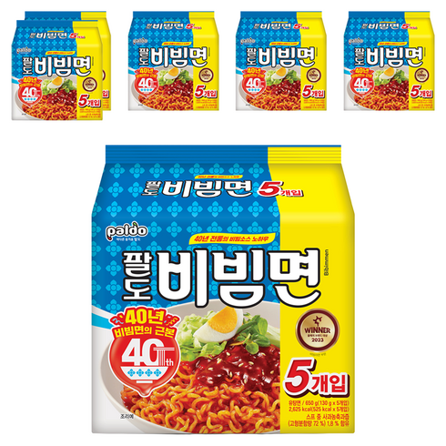 팔도비빔면, 30개