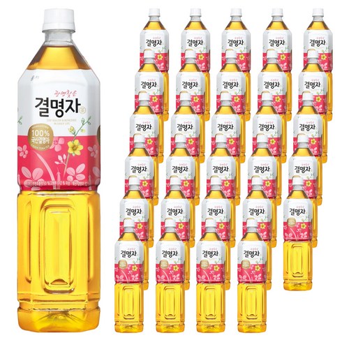 웅진 광명찾은 결명자차, 1.5L, 48개