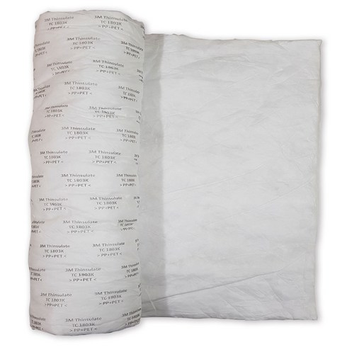 쓰리엠 신슐레이트 34T 비접착식 자동차 방흡음재 화이트 1520X500mm, 1개