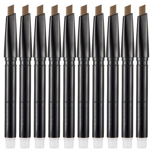 fmgt 디자이닝 아이브로우 오토펜슬 0.3g, 01라이트브라운, 10개