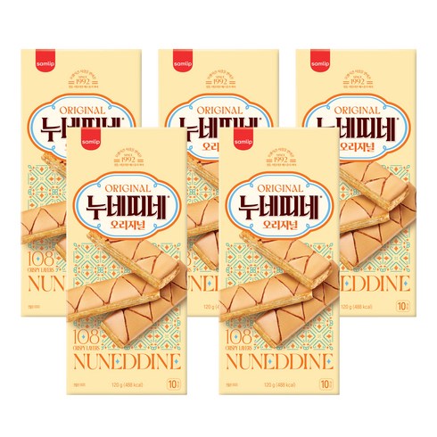 누네띠네 오리지날 10p, 120g, 5개