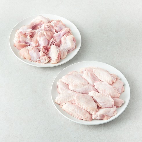 마니커 무항생제 인증 닭터의자연 닭윙 닭봉 (냉장), 1kg, 1개