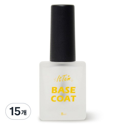 잇템샵 더 샤인 베이스코트, 혼합색상, 15개, 8ml