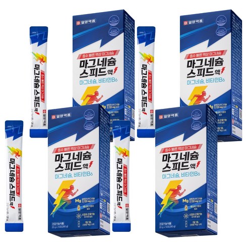 일양약품 마그네슘 스피드액 14p, 280g, 4개