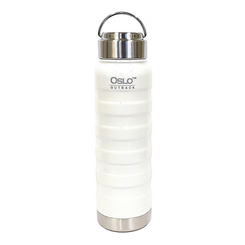 오슬로 스텐 304 아웃백 텀블러 유광, 샤인화이트, 700ml, 1개