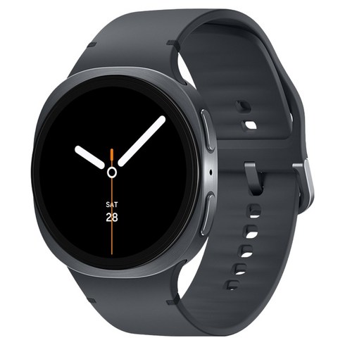 삼성전자 갤럭시워치 8 LTE 스마트워치 SM-L335N, 그라파이트, 44mm, GPS+Cellular