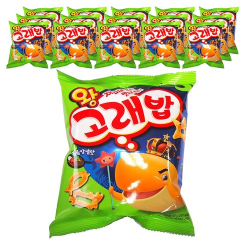 오리온 왕고래볶음양념, 56g, 16개