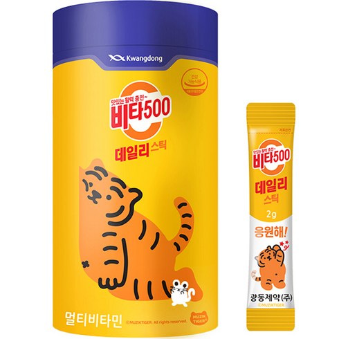 비타500 데일리 스틱 멀티비타민, 360g, 1개